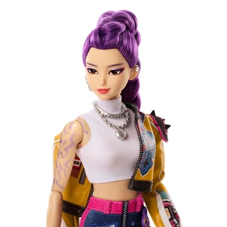 Kpop Demon Hunters Huntr/X: “HOW IT'S DONE" Doll ตุ๊กตา เกิร์ลกรุ๊ปนักล่าปีศาจ JRN35 JRN36 JRN37 JRN38 CH