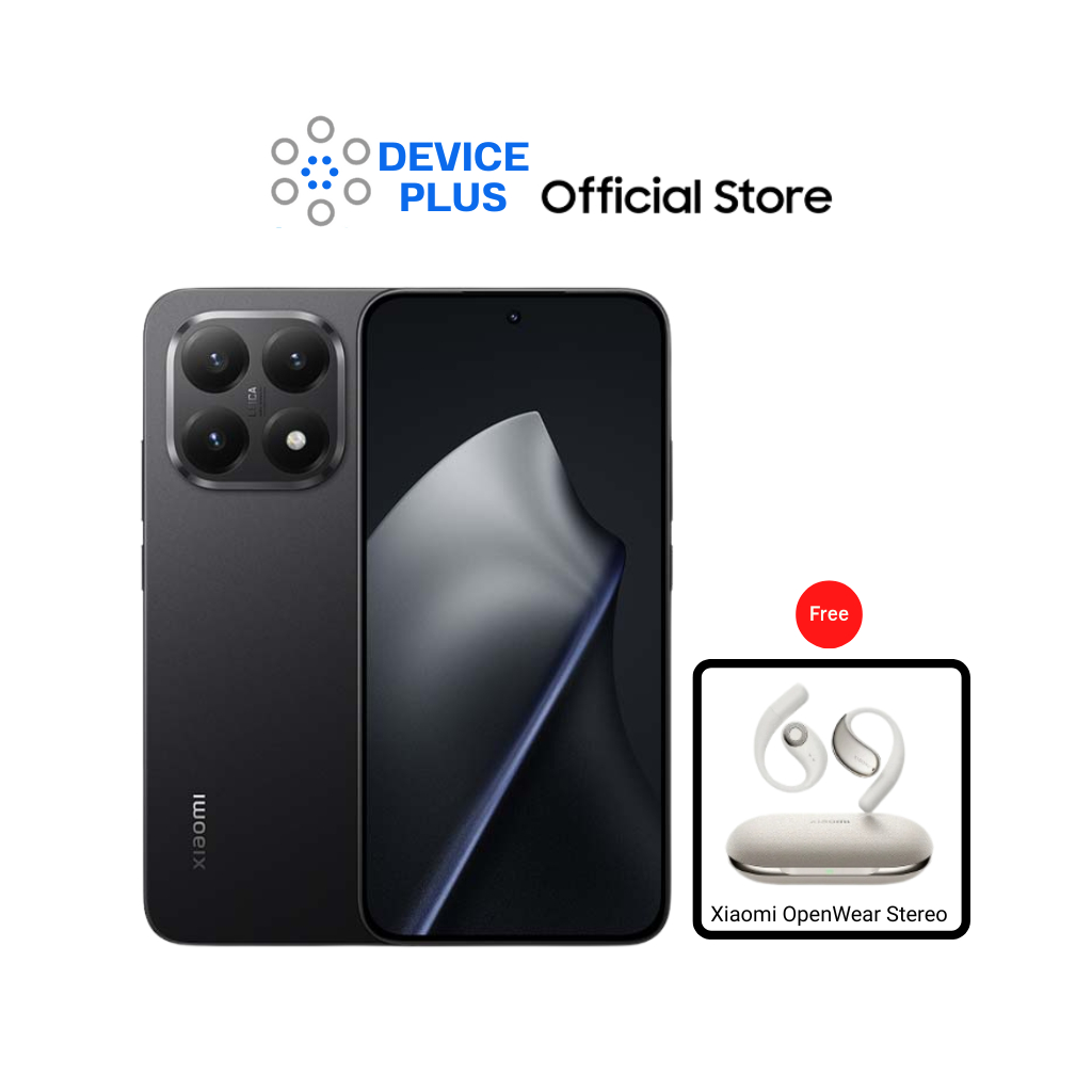 Xiaomi 15T (12/512) Free Xiaomi OpenWear Stereo ประกันศูนย์2 ปี [ หน้าจอ 6.83นิ้ว แบต 5500mAh ]