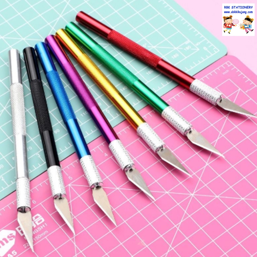 มีดตัดสติ๊กเกอร์ มีดแกะสลัก มีดคัตเตอร์ อุปกรณ์ DIY เครื่องเขียนน่ารัก