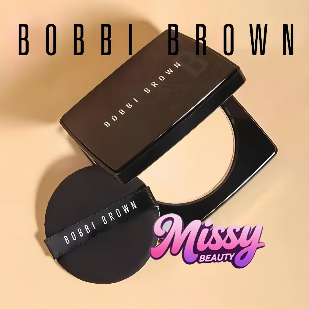 【นำเข้าแท้จากอเมริกา】 แป้งแข็ง Bobbi Brown Sheer Finish Pressed Powder 4g มี 3 เฉดสี #01 #05 #11