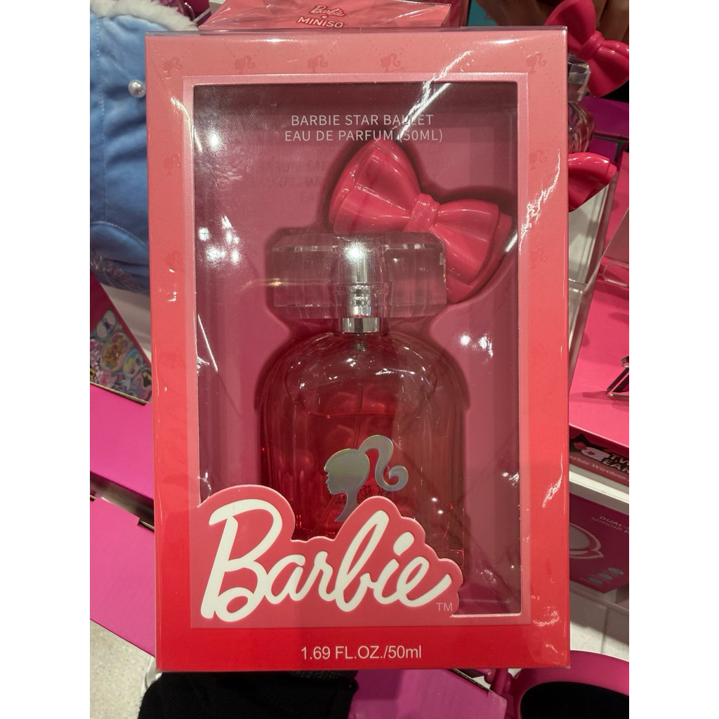 นํ้าหอม Barbie ลิขสิทธิ์แท้ มินิโซ 100% ขนาด 50 ml