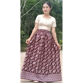 #กระโจมอกอาบนํ้า#กระโปรงผ้าถุง#ผ้าปาเต๊ะใส่ยางยืดเนื้อดี นิ่ม ใส่สบาย ไม่ร้อนไม่คัน #งานเย็บปราณีตสวยงาม#