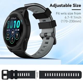 สําหรับ Black Shark GS3/GS3 Ultra/GS3 Sport สมาร์ทสายนาฬิกาซิลิโคนผู้หญิง MEN Band เปลี่ยนสร้อยข้อมือเข็มขัด