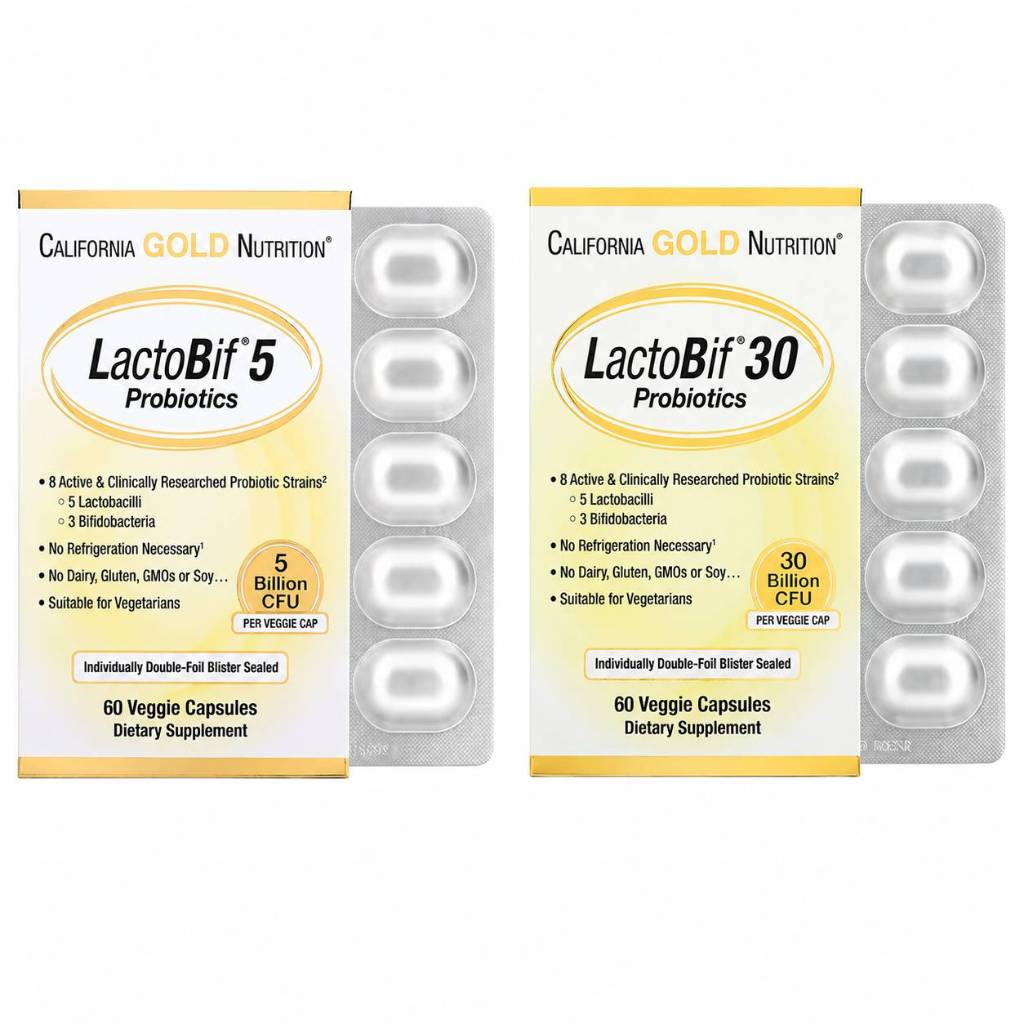 LactoBif Probiotics California Gold โพรไบโอติกปรับลำไส้ รูปที่ 2