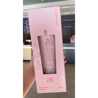 โค้งสุดท้าย✅พร้อมส่ง✅แท้💯ใหม่!JAPANESE 𝖡𝗅𝗈𝗌𝗌𝗈𝗆Collection𝖳𝗎𝗆𝖻𝗅𝖾𝗋แก้วทัมเบลอร์Limited EditionMcDonald’sแก้วเก็บความเย็น