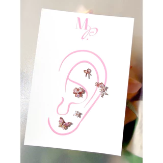 More Than Piercing: Spring Floral Set *waterproof* (5 pcs)