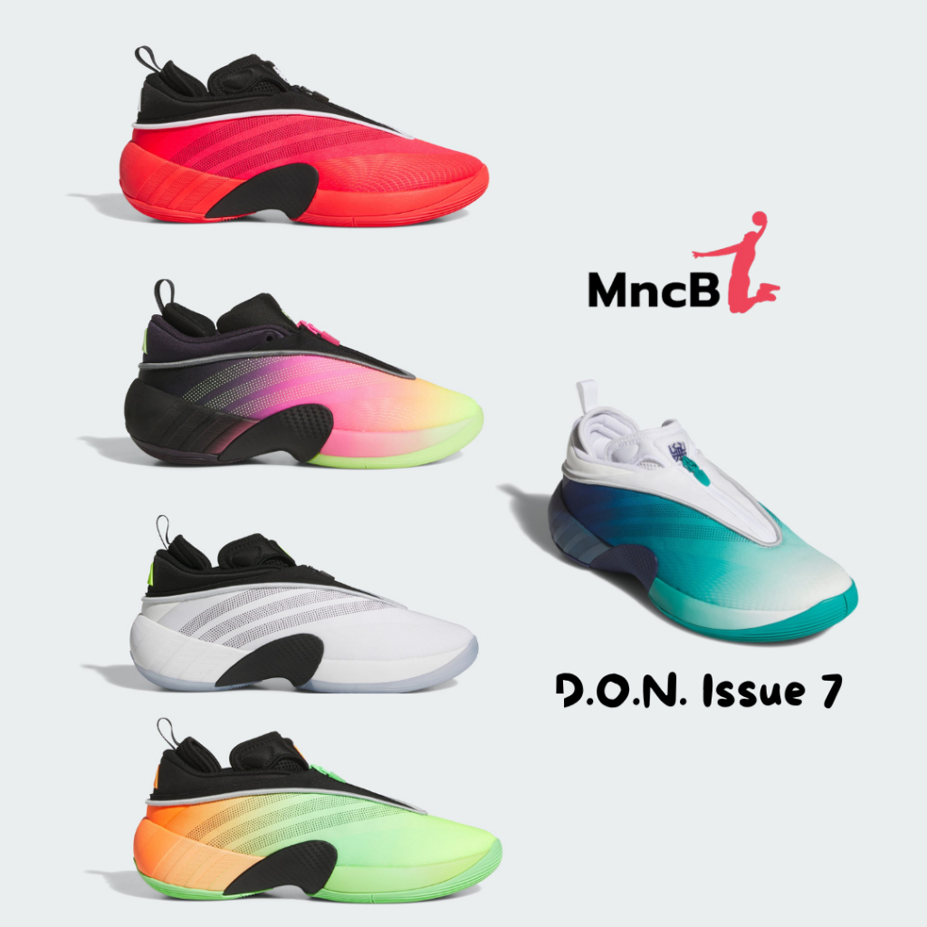 รองเท้าบาสเกตบอล DON ISSUE 7 ของแท้ ครบกล่อง