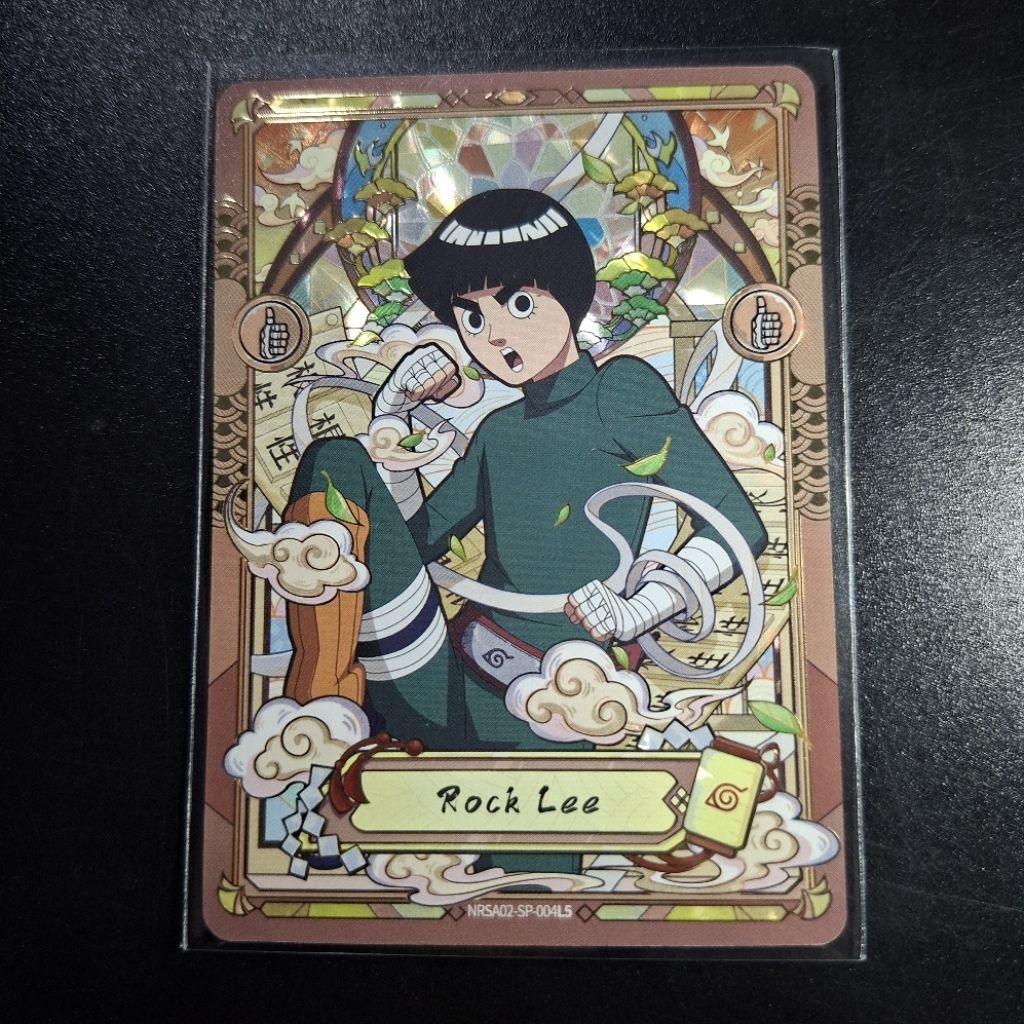 [Kayou Naruto] Rock Lee NRSA02-SP-004 [English]