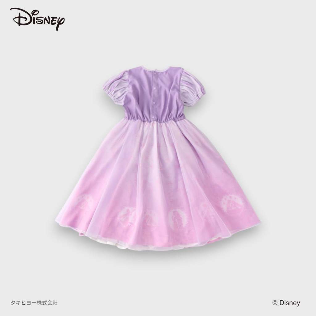 SHIMA Park × Disney فستان أميرة Rapunzel ‏(110-130) — صورة 4