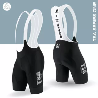 TRIPLE-S BIB SHORT กางเกงเอี๊ยมปั่นจักรยาน