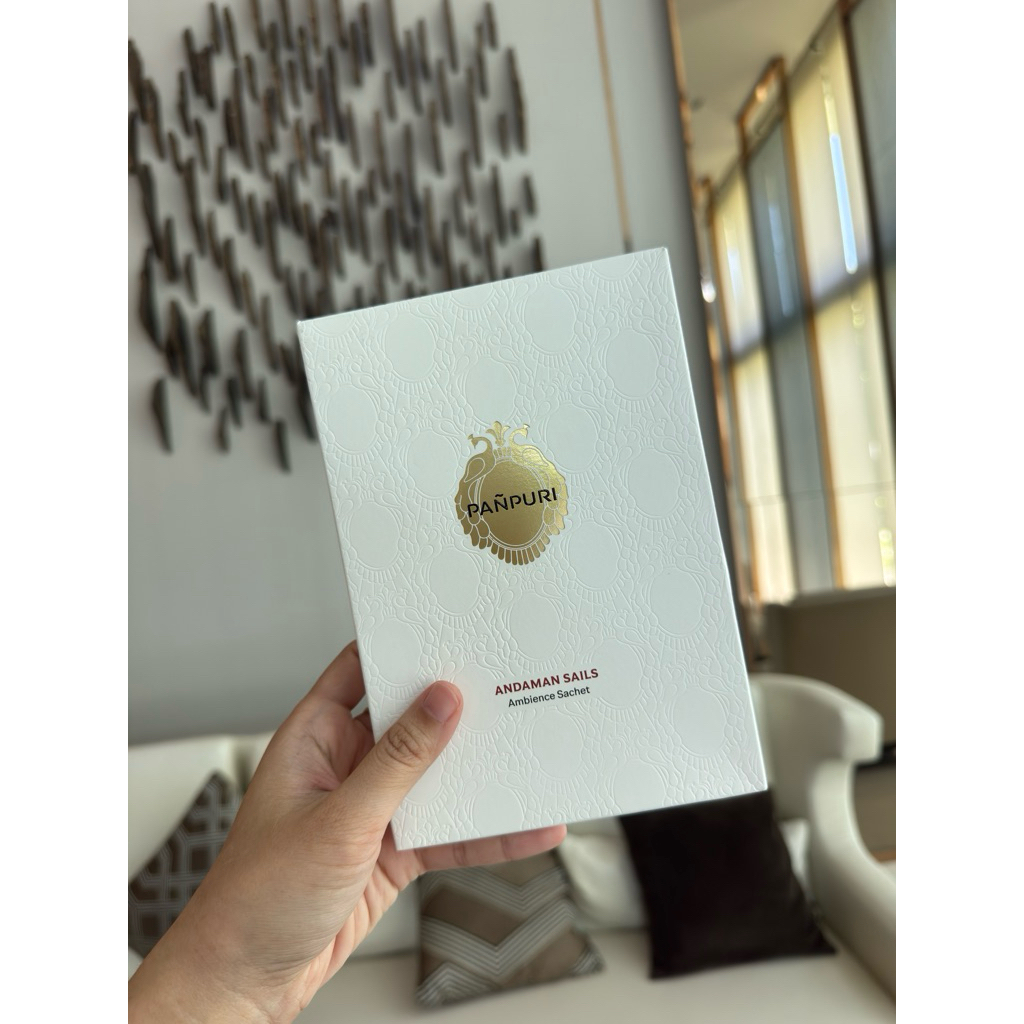 🌿 ถุงหอม PANPURI Ambience Perfume Sachet 40g สำหรับปรับอากาศอเนกประสงค์ | รถยนต์ | ตู้เสื้อผ้า