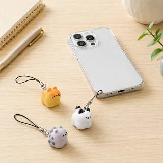 พวงกุญแจห้อยโทรศัพท์ลายการ์ตูนน่ารัก ใช้ได้กับเคสโทรศัพท์ทุกรุ่น ทันสมัย ​​ใช้งานได้จริง ใช้ได้กับทุกรุ่น