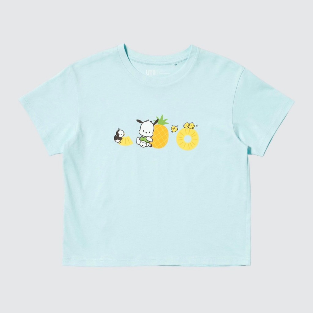 Uniqlo เสื้อยืดแขนสั้น Sanrio Character UT ผู้หญิง ไซด์ 110-160 ของแท้ พร้อมส่ง