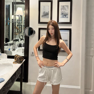 สายเดี่ยว ตัวสั้น เสื้อผ้าตรุษจีน เสื้อผ้าผู้หญิง ผ้าใส่สบาย ใส่ได้ทุกโอกาส ส่งทุกวัน