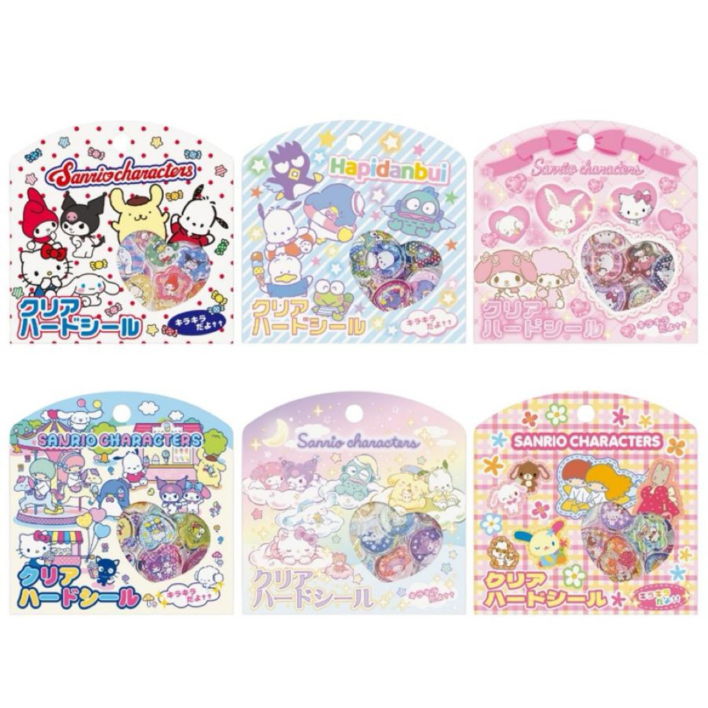 Hard Seal Sticker Sanrio Character
