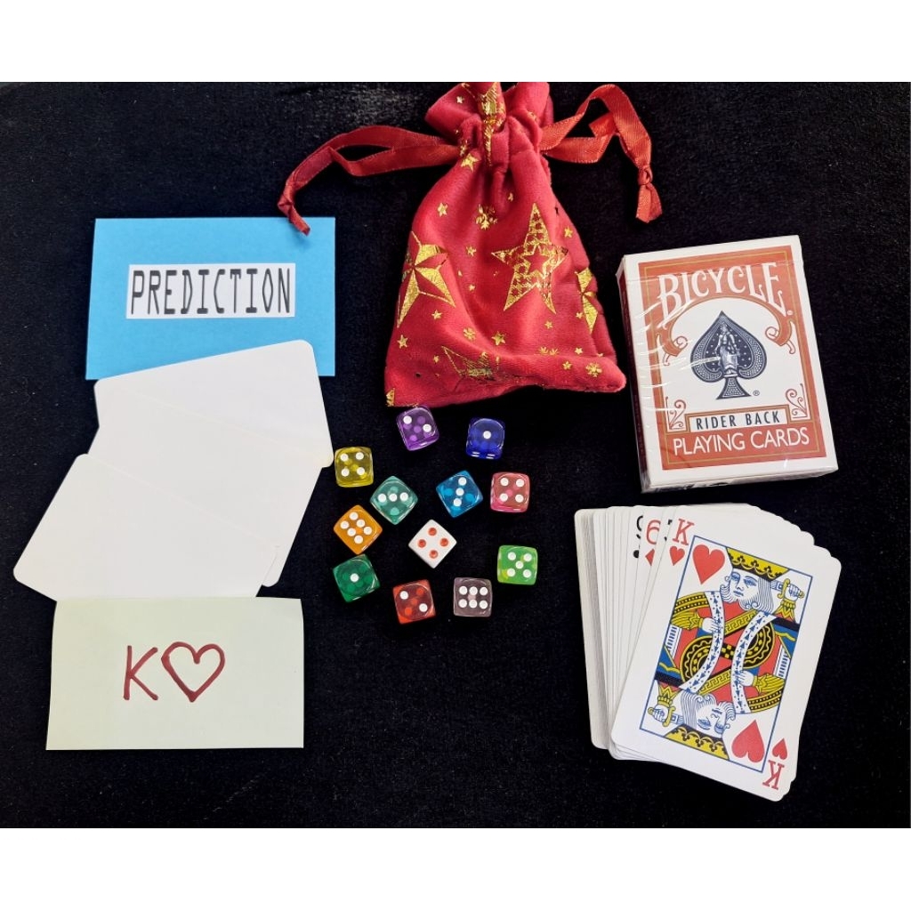 มายากลAnyCardAtAnyDice(แต้มเต๋าทายเบอร์ไพ่)