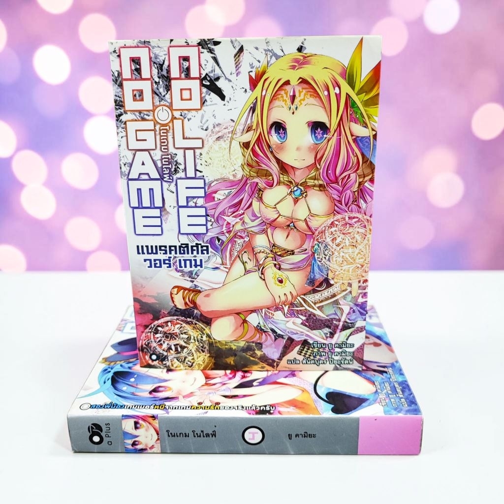 นิยาย No Game No Life [ ขายแยกเล่ม ] ( มือสอง )