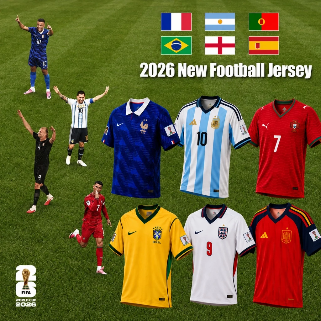 เสื้อฟุตบอลทีมชาติ ชุดเหย้า 2026 National Team 2026 Stadium Home