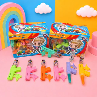 ลูกอม ชูก้าร์ เจ็ท เพลน ขนมและของเล่น ( 1 กล่อง 30 ชิ้น )