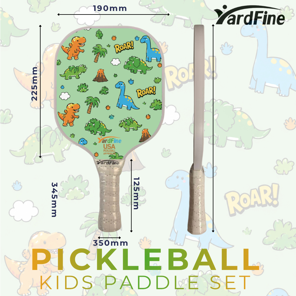 Pickleball Paddle For Kids ไม้พิคเคิลบอลสำหรับเด็กคุณภาพดีจากแบรนด์ YARDFINE - YBE-03