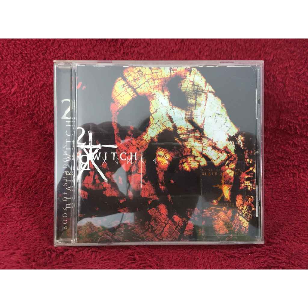 CD Blair Witch 2: Book Of Shadows สภาพตามรูปปก EA105-41