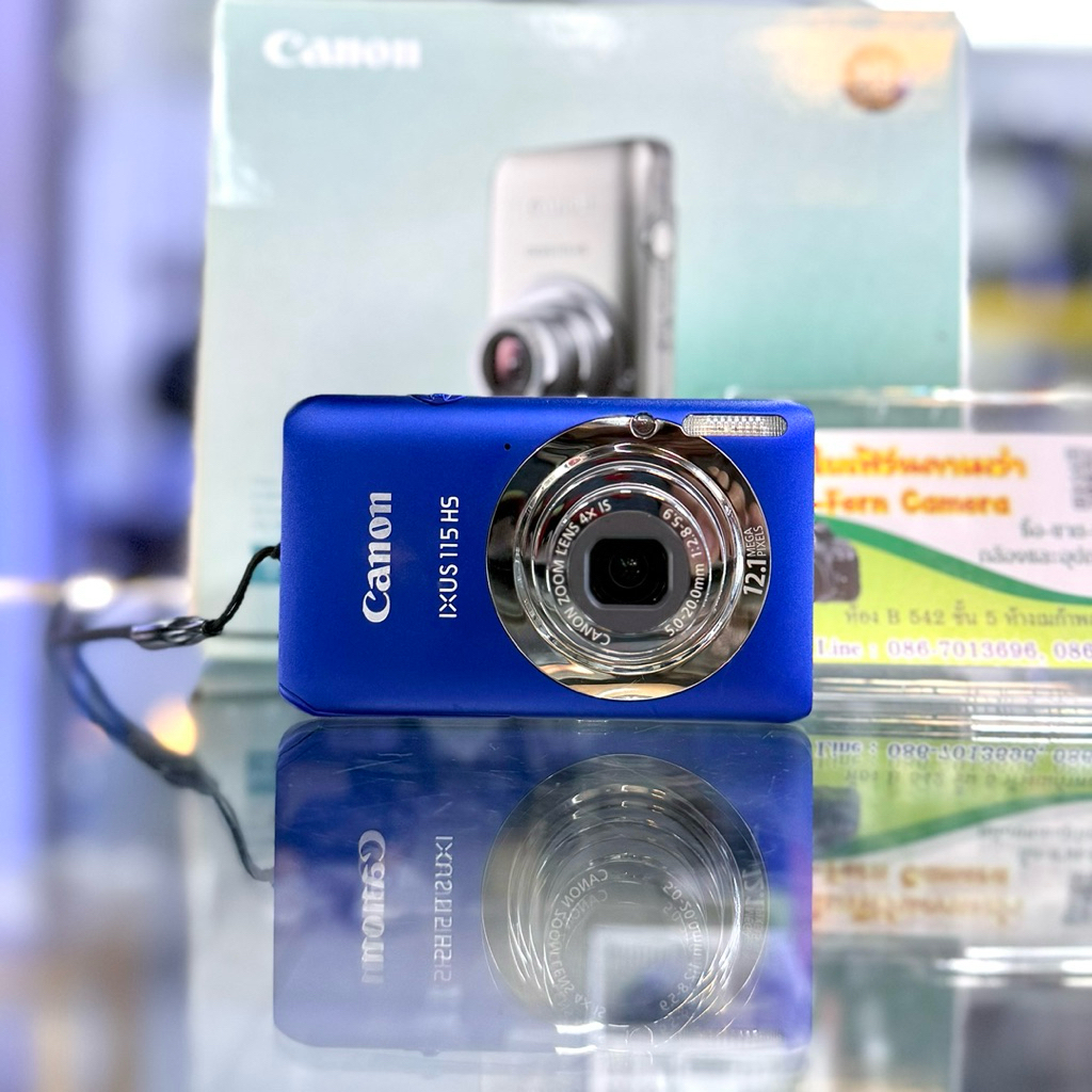 Canon Powershot ixus 115 HSรุ่นฮิต