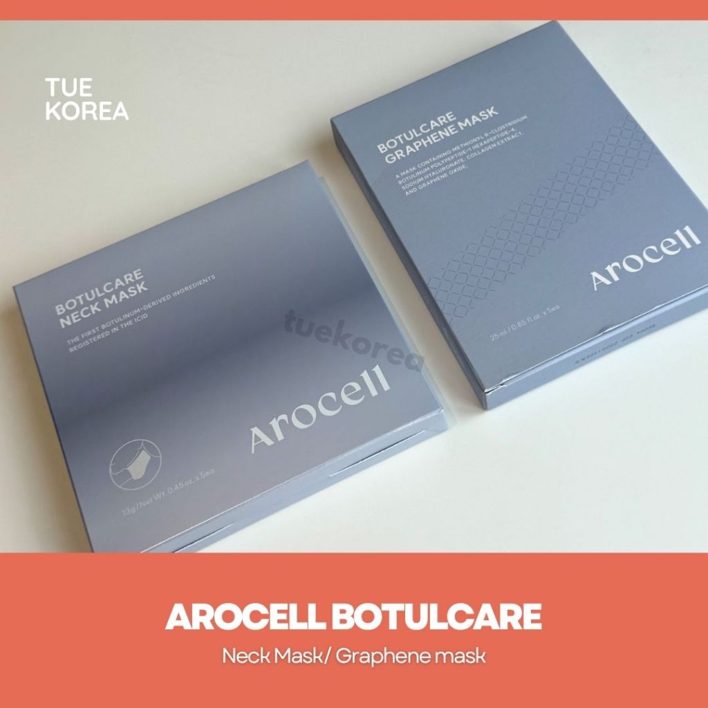 Arocell Botulcare Neck Mask/ Graphene Mask