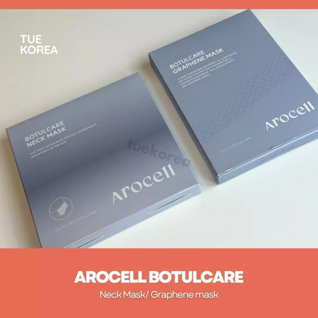 Arocell Botulcare Neck Mask/ Graphene Mask