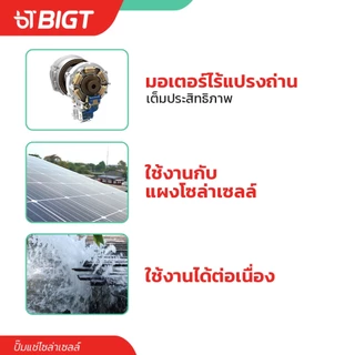 ปั๊มแช่อลูมิเนียมรุ่นใหญ่(BLDC 3-4นิ้ว 48V-800W**บอร์ดใน**) Nakita ปั้มน้ำโซล่าเซลล์ Solar Pump DC ปั้มแช่ ปั้มน้ำ ใช้ผ่