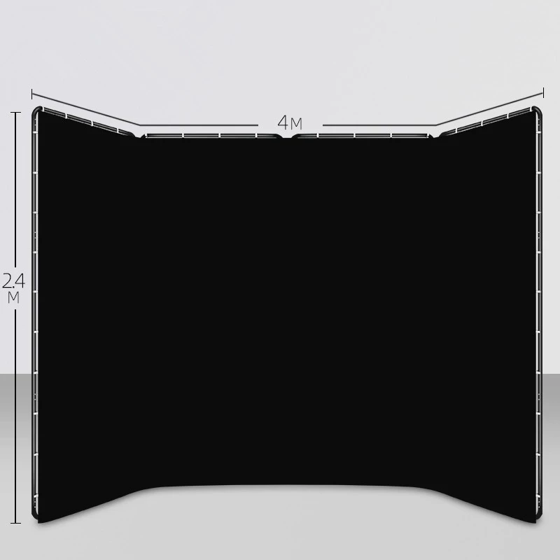 ฉากหลัง Green Screen Studio Background ขนาด 4x2.4 เมตร thumbnail 7