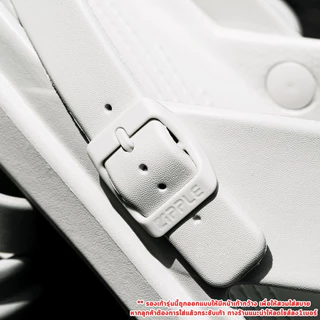 Red Apple GRIPTECH รองเท้ากันลื่น แบบสวมรัดส้น รุ่น Movell X #35-43 CLOUD WHITE