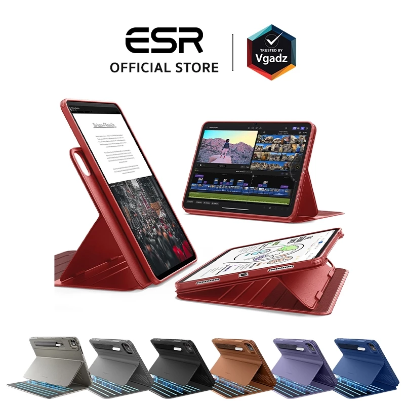 ESR เคสสำหรับ iPad Pro 11" (5th/2024) / Pro 13" (7th/2024) รุ่น Shift Magnetic