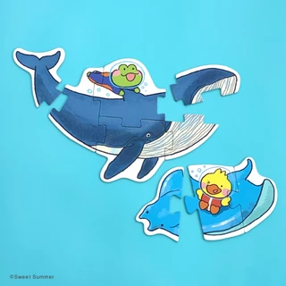 จิ๊กซอว์สำหรับเด็ก - My First Puzzle "JESSIE Ocean Friend "