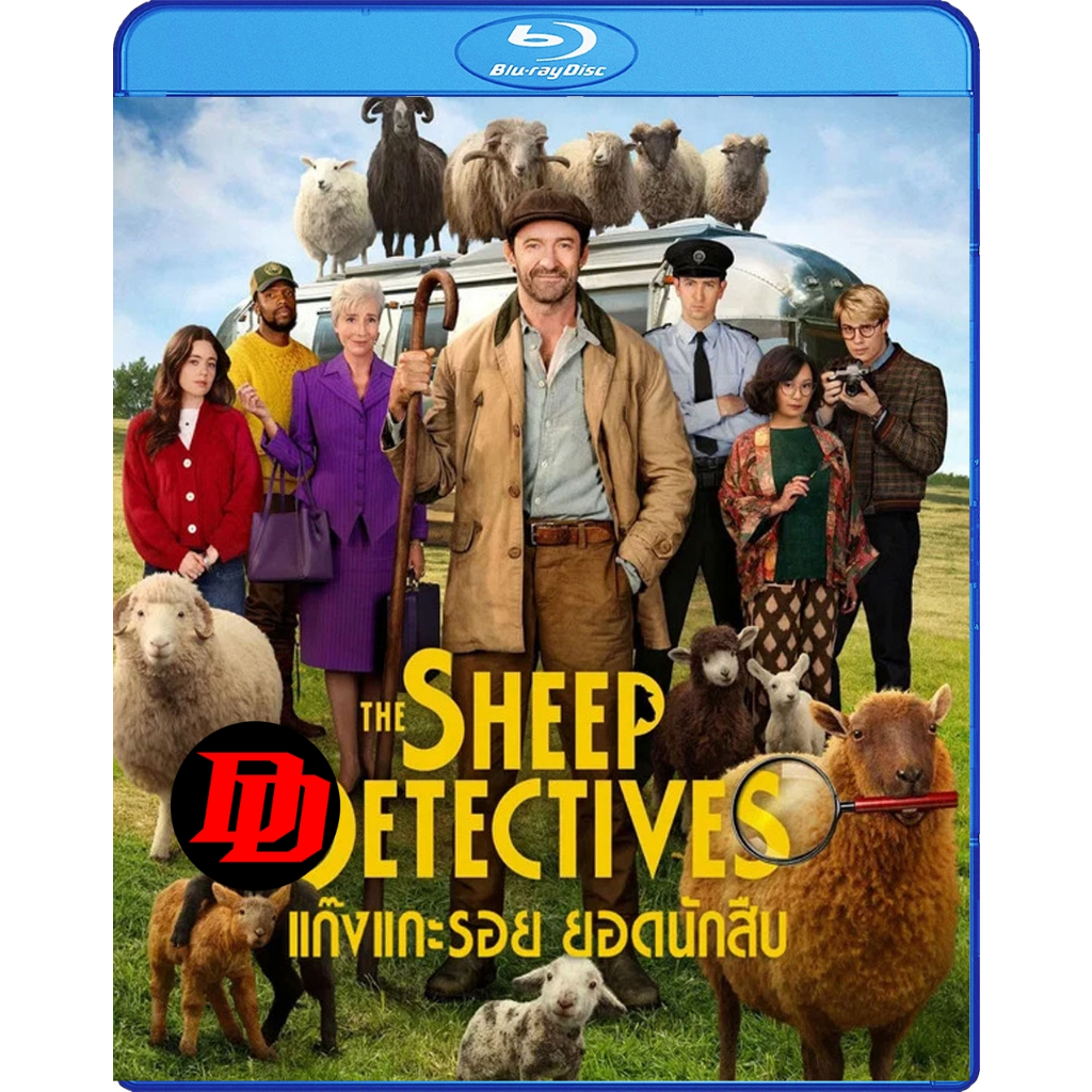 Blu-ray ไทยล้วน Movie ใหม่ The Sheep Detectives (2026) แก๊งแกะรอยยอดนักสืบ Movie แผ่น Blu-ray