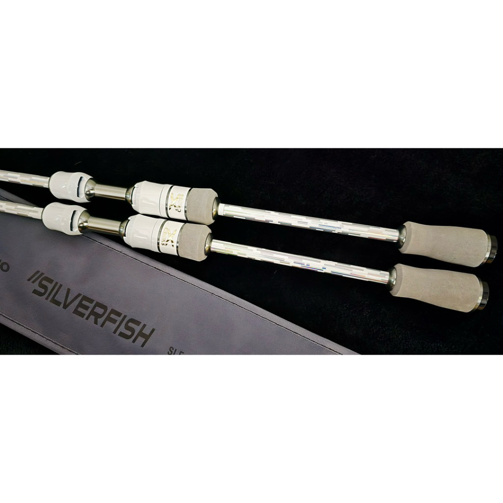 SUMO SILVERFISH คันสปินนิ่งตีเหยื่อปลอม UL / ตกกุ้ง