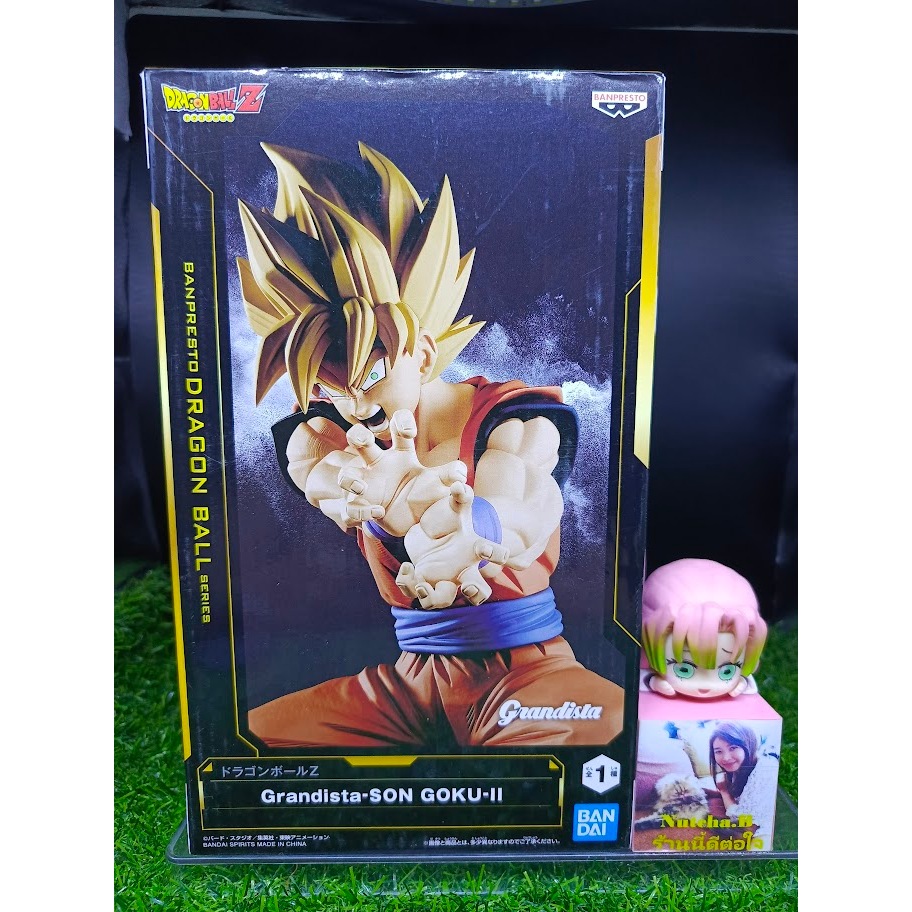 (ของแท้) ซูเปอร์ไซย่า โกคู SS Son Goku II - Dragon Ball Grandista Figure