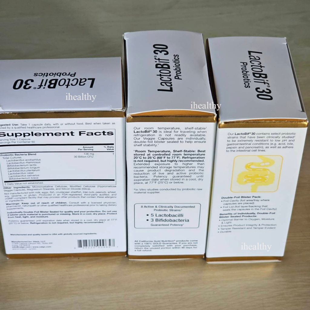 LactoBif Probiotics California Gold โพรไบโอติกปรับลำไส้ รูปที่ 4