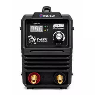 WELTECH T-REX เครื่องเชื่อม ARC200 IGBT 5บอร์ด กันฝุ่นอย่างดีสายไฟหุ้มฉนวนทุกจุด เกรดอุตสาหกรรม