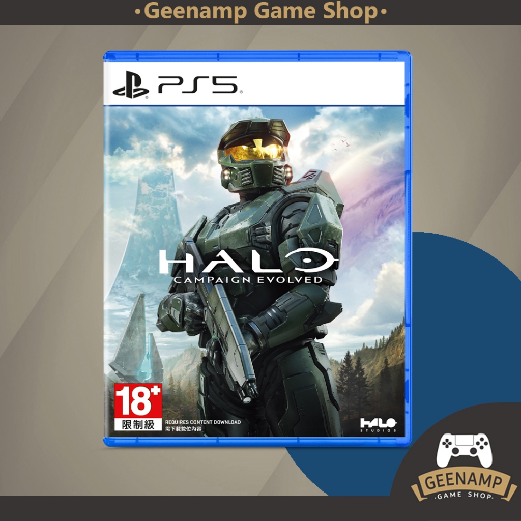 PS5 [มือ1] Halo: Campaign Evolved (R3/ASIA)(EN) - Playstation