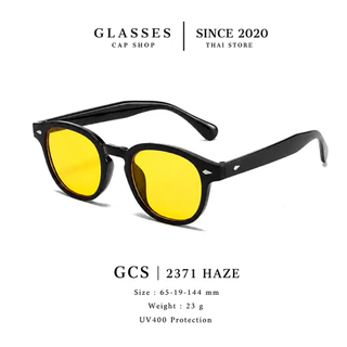GCS | 2371 HAZE แว่นตาแฟชั่น แว่นกันแดดเลนส์สี ใส่สบายตา [[ร้านไทย🇹🇭พร้อมส่ง]]
