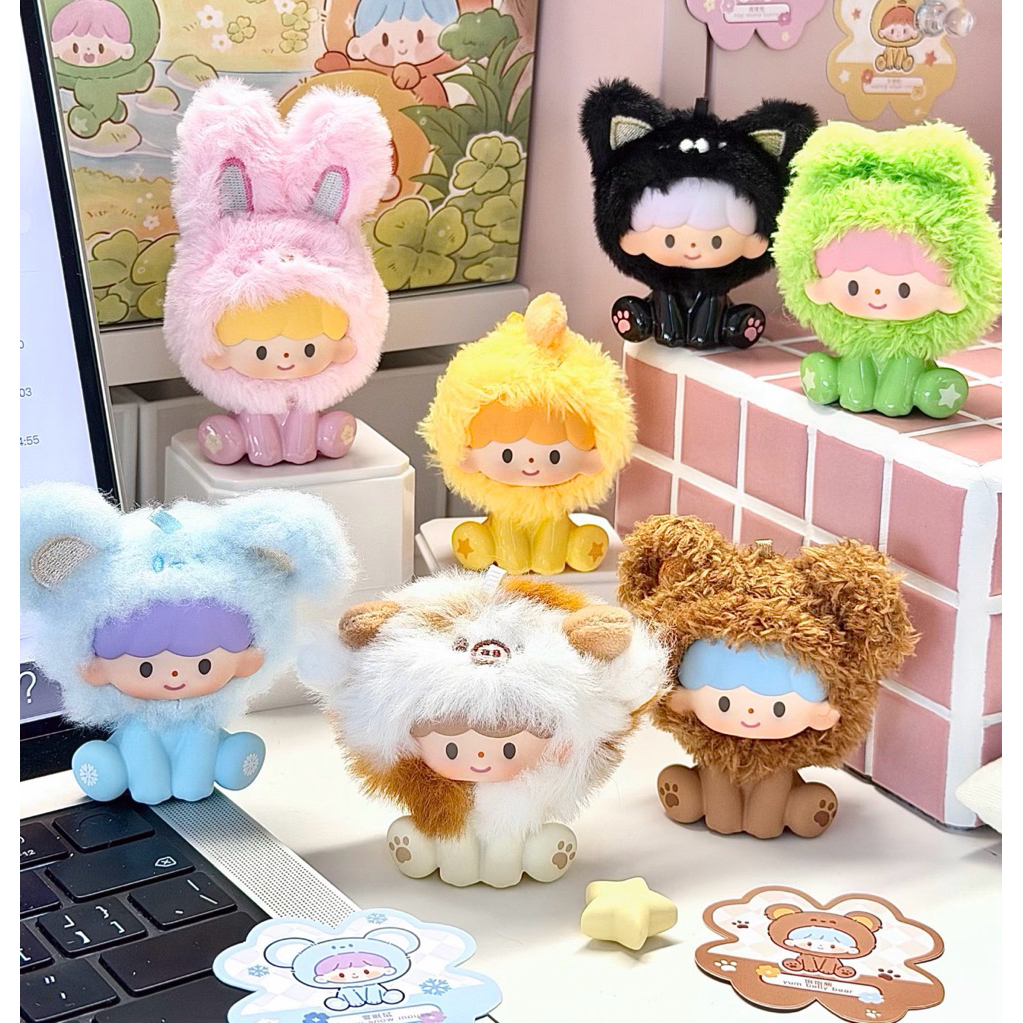 (พร้อมส่งจากไทย : ระบุตัว💖) Zzoton Little Country Side Joys Blind Box