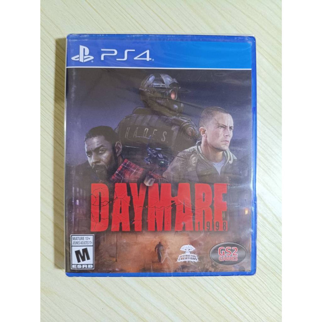 (มือ1)​ PS4 - Daymare 1998 (z.all)