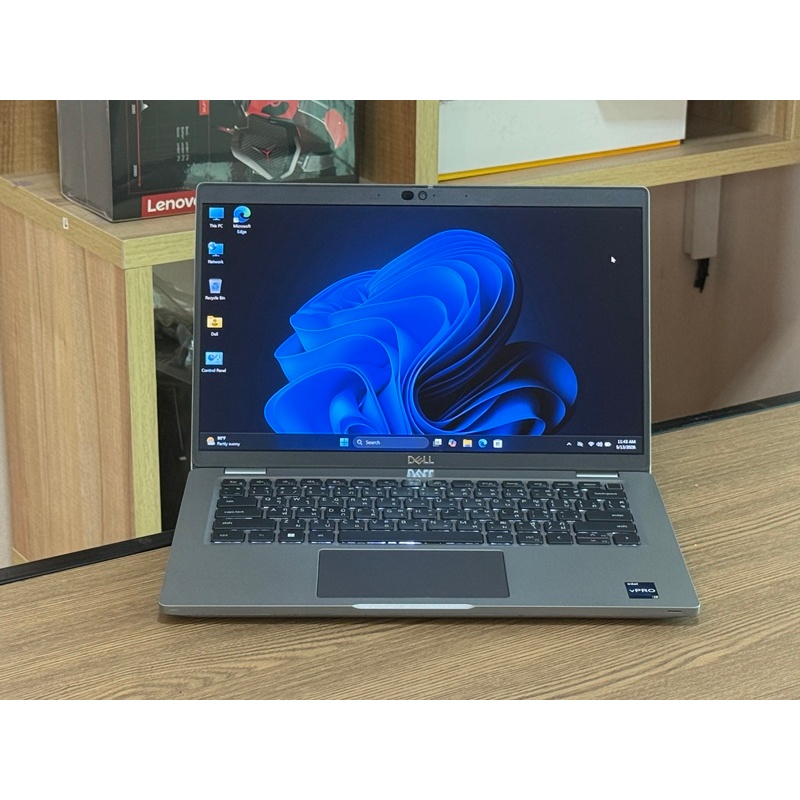 DELL Latitude 5430 i7-1265U vPro SSD512GB RAM16GB Win 11Pro คึย์บอร์ดแรงแสง สินค้ามือสอง งานลุยงานสำ