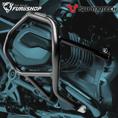 แคชบาร์ SW-MOTECH R1200GS (13) ล่าง ดำ