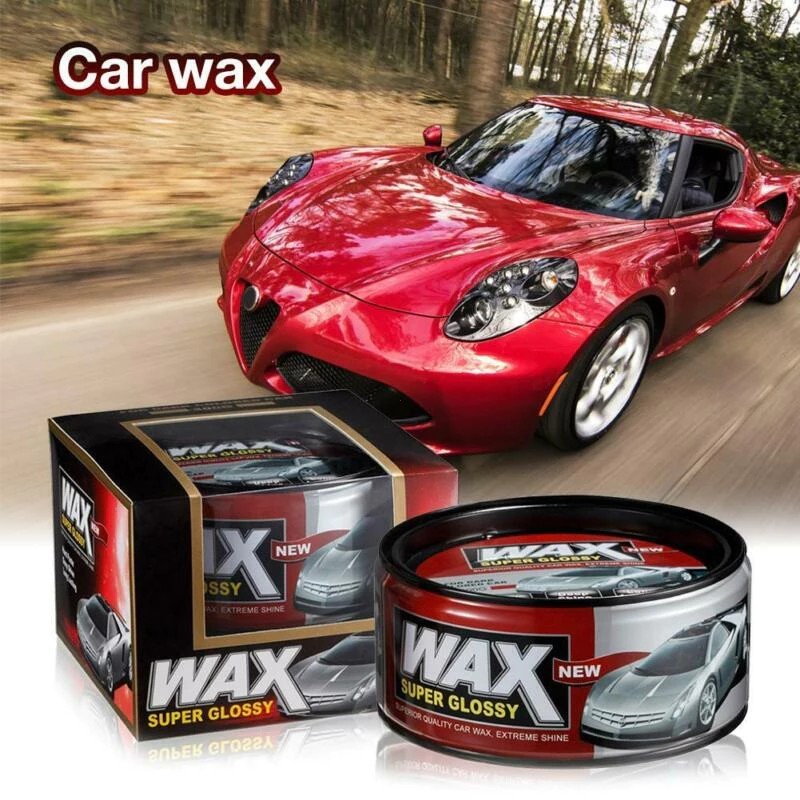 🔥Wax ของแท้ 💯% Wax เคลือบสีรถ แว๊กซ์ขี้ผึ้ง พร้อมคุณสมบัติกันน้ำ มีทุกสีรถ (เงางามน้ำไม่เกาะ)
