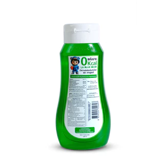 น้ำหวานเข้มข้น ไม่มีน้ำตาล กลิ่นครีมโซดา ตราลาบลูแบร์ ขนาด 320 ml.