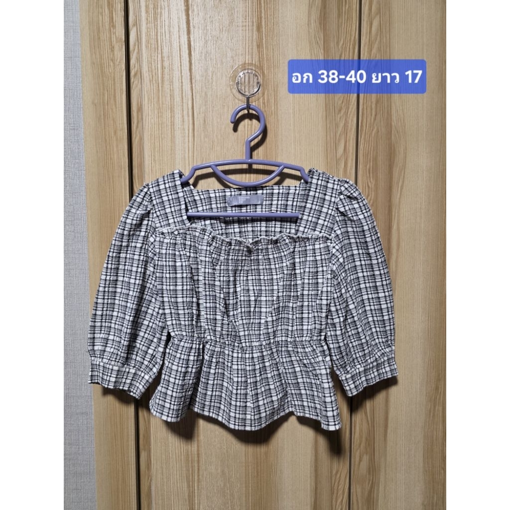 เสื้อผู้หญิงมือสอง 8seconds