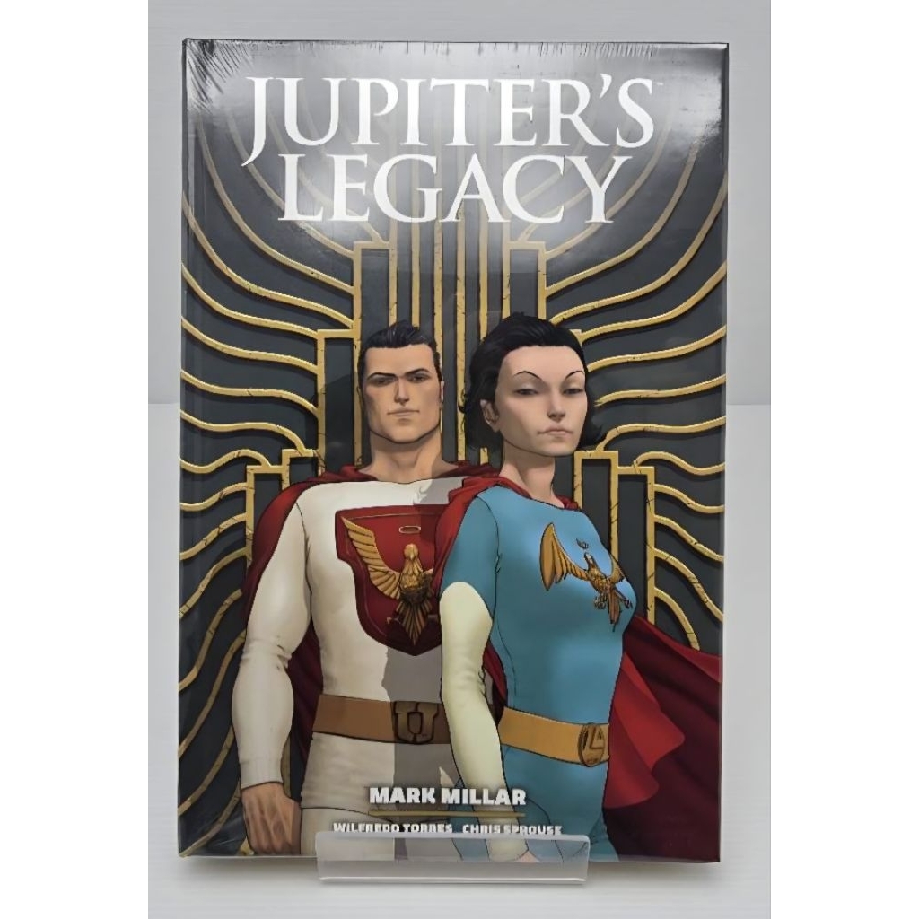 Jupiter's Legacy Library Edition Volume 1