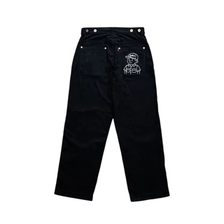 Corduroy Pants-กางเกงลูกฟูก ขากระบอกใหญ่