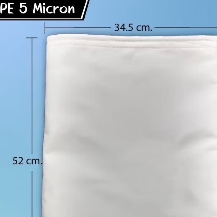 PO002 ถุงกรองสระว่ายน้ำ Pool Filter Bag 5 ไมครอน